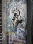 Street Art in London - TIme Machine