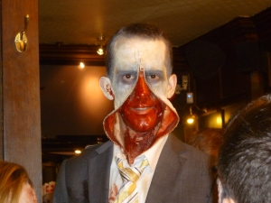 World Zombie Day in London - pleased to meet you!