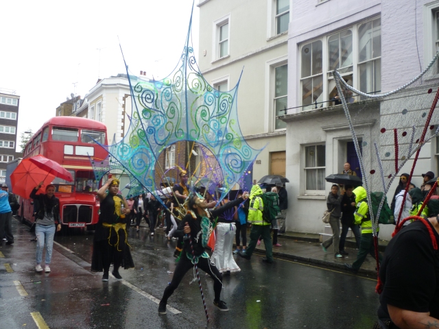 Colour and Rythm at the Notting Hill Carnival 2014